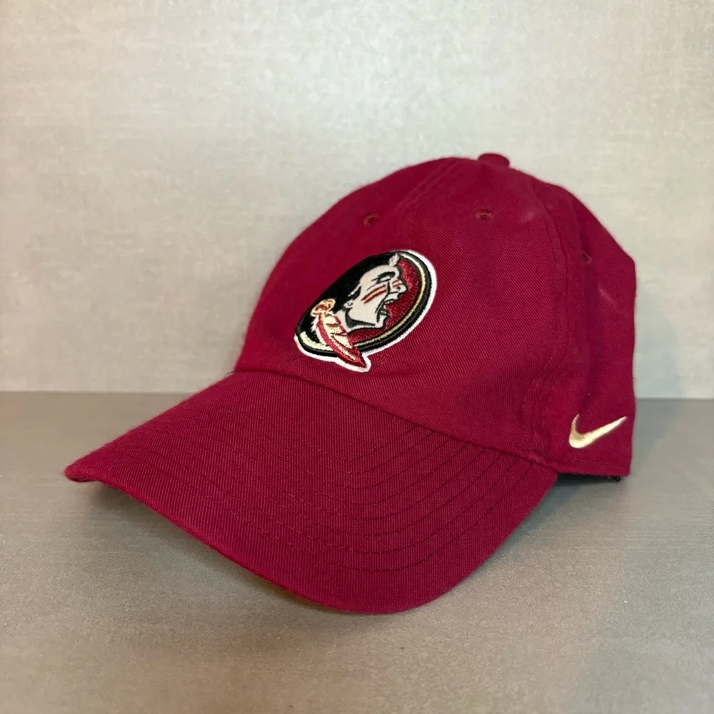 Nike | Heritage86 Dri-Fit Baseball Hat - FSU Seminoles ; Garnet